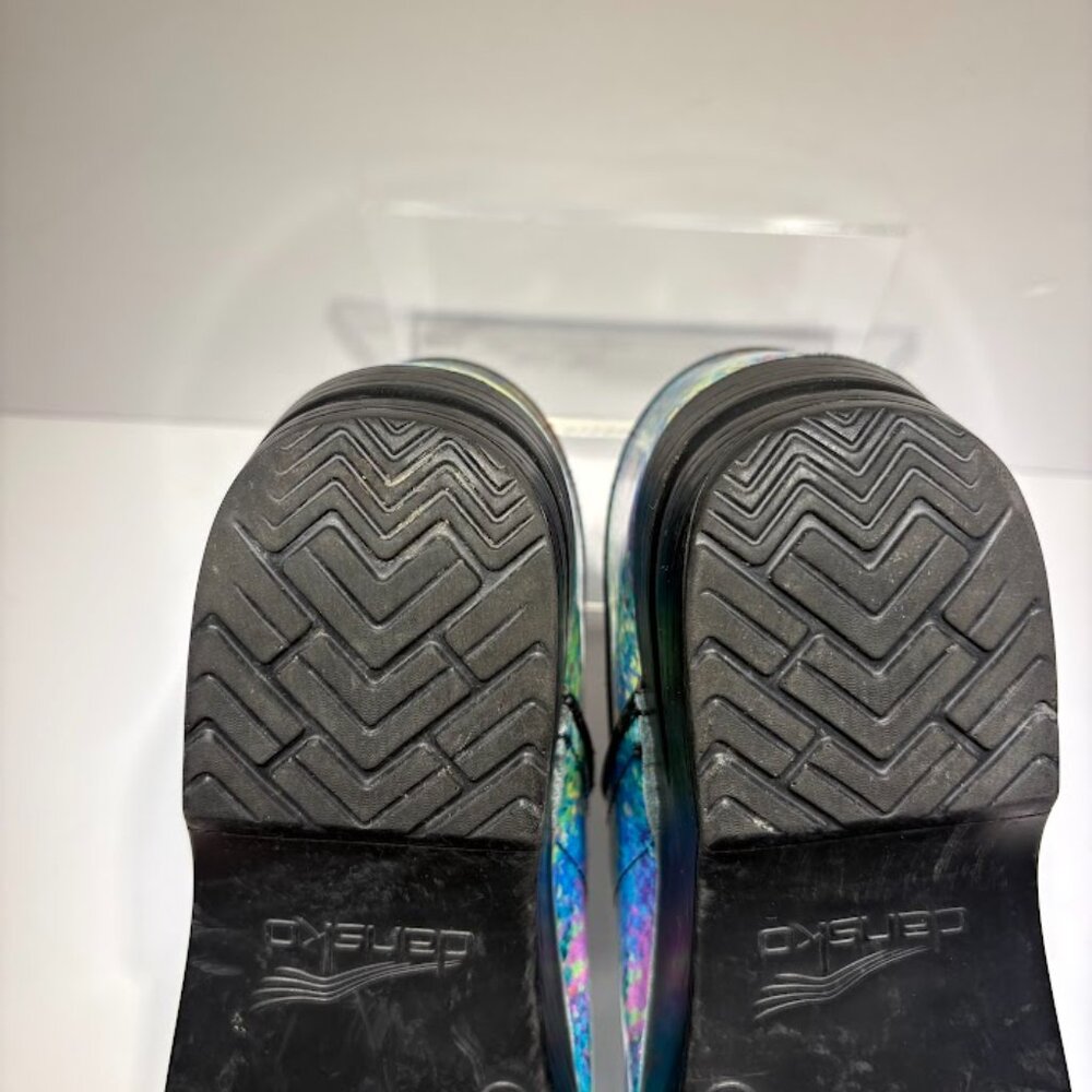 Dansko Professional Clog With A Speckled Or Paint… - image 8